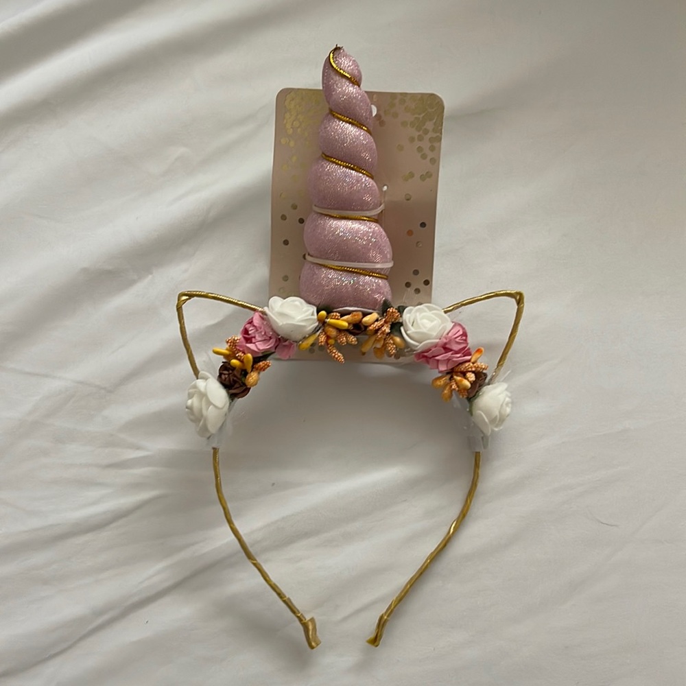 NEW Unicorn head band